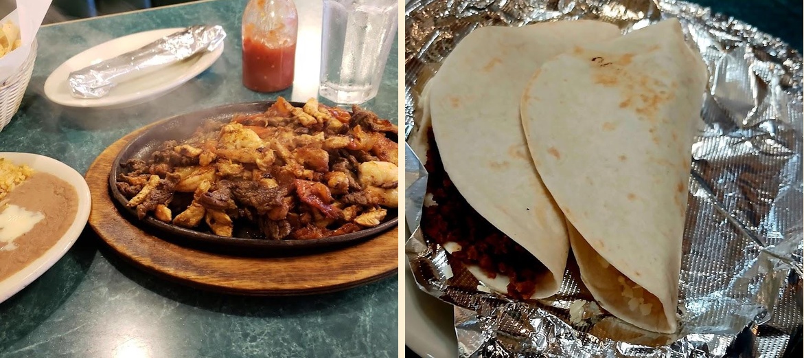 El Rodeo Family Mexican Menu