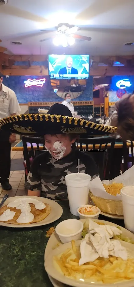 Cinnamon Tortilla for Birthdays