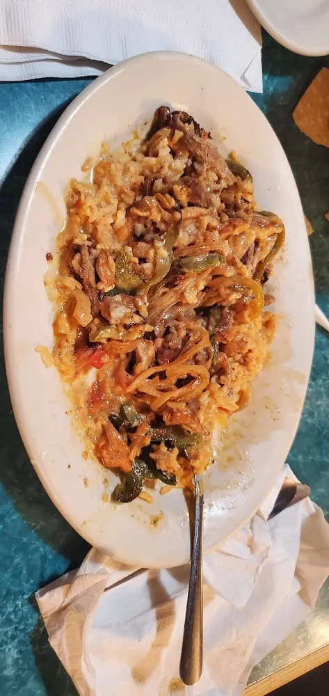 Plato Daniel Texas with Added Cheese Dip